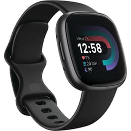 Fitbit Smart Watch FB523BKBK-US - Gray