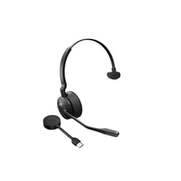Jabra Engage 55 Noise cancelling Headphone with microphone - Black