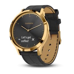 Garmin Smart Watch Vivomove Hr HR GPS - 24k Gold