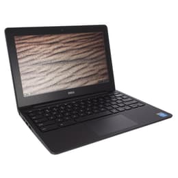 Dell Chromebook 11 CB1C13 Celeron 1.4 ghz 16gb SSD - 4gb QWERTY - English