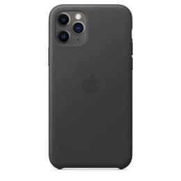 Apple Leather case iPhone 11 Pro - Leather Black