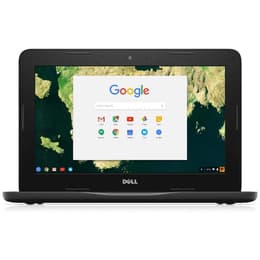 Dell ChromeBook 11 3180 Celeron 1.6 ghz 16gb eMMC - 4gb QWERTY - English