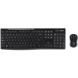 Logitech Keyboard QWERTY Wireless MK270 Combo