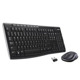 Logitech Keyboard QWERTY Wireless MK270 Combo