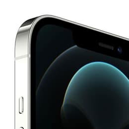 iPhone 12 Pro Max 128GB - Silver - Locked AT&T
