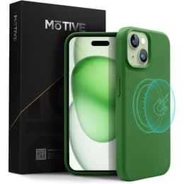 iPhone 15 case - Silicone - Green