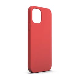iPhone 12 Mini case - Silicone - Red