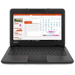 Lenovo Chromebook 100E Celeron 1.1 ghz 64gb eMMC - 4gb QWERTY - English