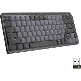 Logitech Keyboard QWERTY Wireless Backlit Keyboard MX