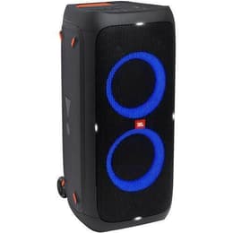  JBL PartyBox On-The-Go Portable Party Speaker with Built-in  Lights Black (Renewed) (with Microphone) : Electronics
