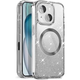 iPhone 15 case - Plastic - Silver