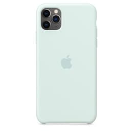 Apple Silicone case iPhone 11 Pro Max - Silicone Seafoam