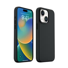 iPhone 15 Plus case - Silicone - Black