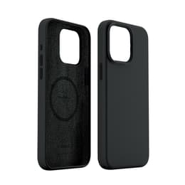 iPhone 15 Plus case - Silicone - Black