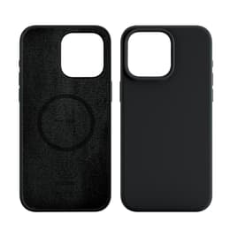iPhone 15 Plus case - Silicone - Black