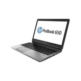 Hp ProBook 650 G1 15-inch (2014) - Core i5-4300M - 16 GB - SSD 256 GB