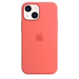 Apple Silicone case iPhone 13 Mini - Silicone Pink Pomelo