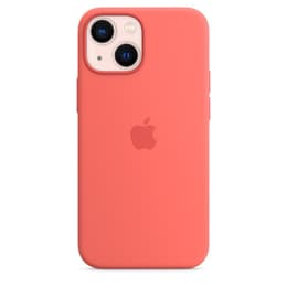 Apple Silicone case iPhone 13 Mini - Silicone Pink Pomelo