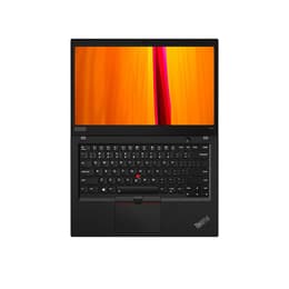 Lenovo ThinkPad T490s 14-inch (2018) - Core i7-8565U - 8 GB - SSD 256 GB