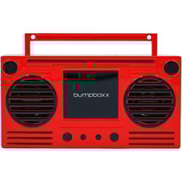 Bumpboxx BUBBMBCNDYRED-N-R Bluetooth speakers - Red
