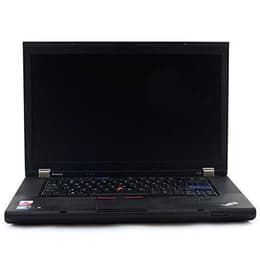 Lenovo ThinkPad T510 15-inch (2010) - Core i5-520M - 8 GB  - HDD 320 GB