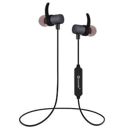 Woozik M700 Earbud Noise-Cancelling Bluetooth Earphones - Black