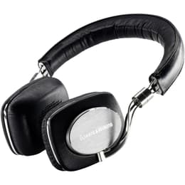 Bowers & Wilkens P5BLACK Noise cancelling Headphone with microphone - Black