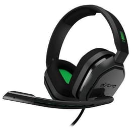 Logitech Astro A10 Noise cancelling Gaming Headphone with microphone - Gray/Green