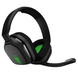 Logitech Astro A10 Noise cancelling Gaming Headphone with microphone - Gray/Green