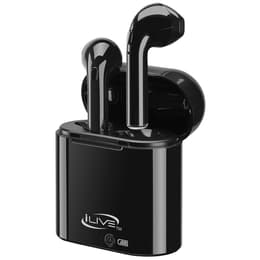 Ilive IAEBT209B Earbud Bluetooth Earphones - Black
