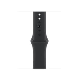 Apple Watch Series 10 (2024) GPS + Cellular 46 mm - Aluminium Jet Black - Sport band Black