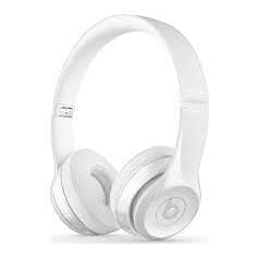 Beats By Dr. Dre Solo2 Noise cancelling Headphone Bluetooth - White