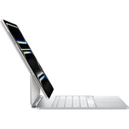 Magic Keyboard (iPad not included) 10.9"/11" (2024) Wireless - White - QWERTY - English (US)