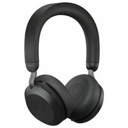 Jabra Evolve2 75 UC USB-A -Black-CR Noise cancelling Headphone Bluetooth with microphone - Black