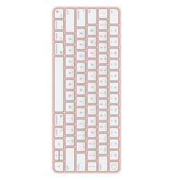 Magic Keyboard 12.9-inch (2021) Wireless - Pink - QWERTY - English (US)