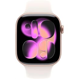 Apple Watch Series 11 (2025) GPS + Cellular 46 mm - Aluminium Rose Gold