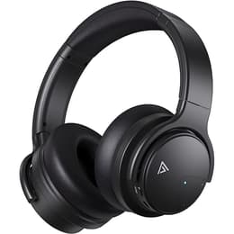 Purelysound E7 Active Noise cancelling Headphone Bluetooth with microphone - Black
