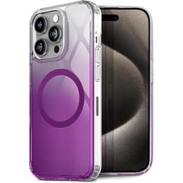 iPhone 15 Pro Max case - Plastic - Purple