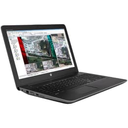 Hp ZBook Studio G3 15-inch (2015) - Core i7-6820HQ - 32 GB - SSD 512 GB
