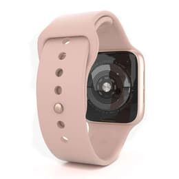 Apple Watch (Series 4) September 2018 - Cellular - 40 mm - Aluminium Rose Gold - Sport Band Pink