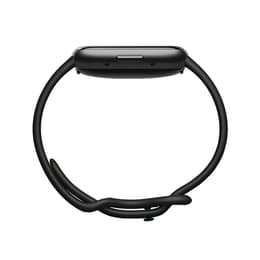 Fitbit Smart Watch Versa 4 HR GPS - Black
