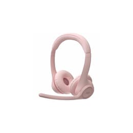 Logitech Zone 300 Noise cancelling Headphone Bluetooth with microphone - Pink