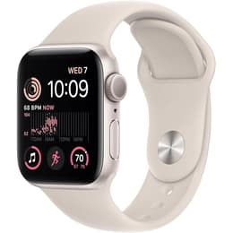Apple Watch (Series SE) September 2022 - Wifi Only - 40 - Aluminium Gray - Sport band Gray