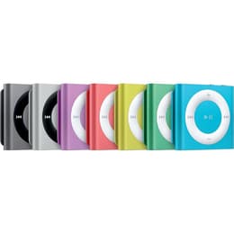 iPod Shuffle 4th Generation A1373 MP3 & MP4 player 2GB- Orange