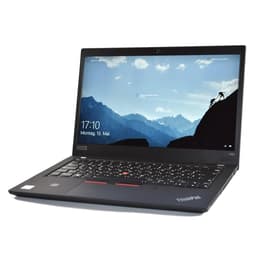 Lenovo ThinkPad T490 14-inch (2019) - Core i7-8665U - 16 GB - SSD 256 GB