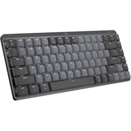 Logitech Keyboard QWERTY Wireless MX Mechanical Mini