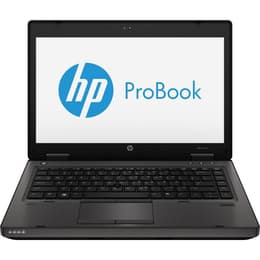 Hp Probook 6475B 14-inch (2016) - A6-4400M - 8 GB  - HDD 500 GB