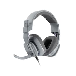 Logitech Astro Gaming A10 Gen 2 Noise cancelling Gaming Headphone with microphone - Gray