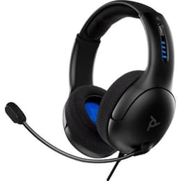 Pdp LVL50 051-099-NA-BK Noise cancelling Gaming Headphone with microphone - Black