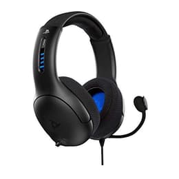 Pdp LVL50 051-099-NA-BK Noise cancelling Gaming Headphone with microphone - Black